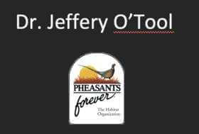 Dr Jeff O'Tool